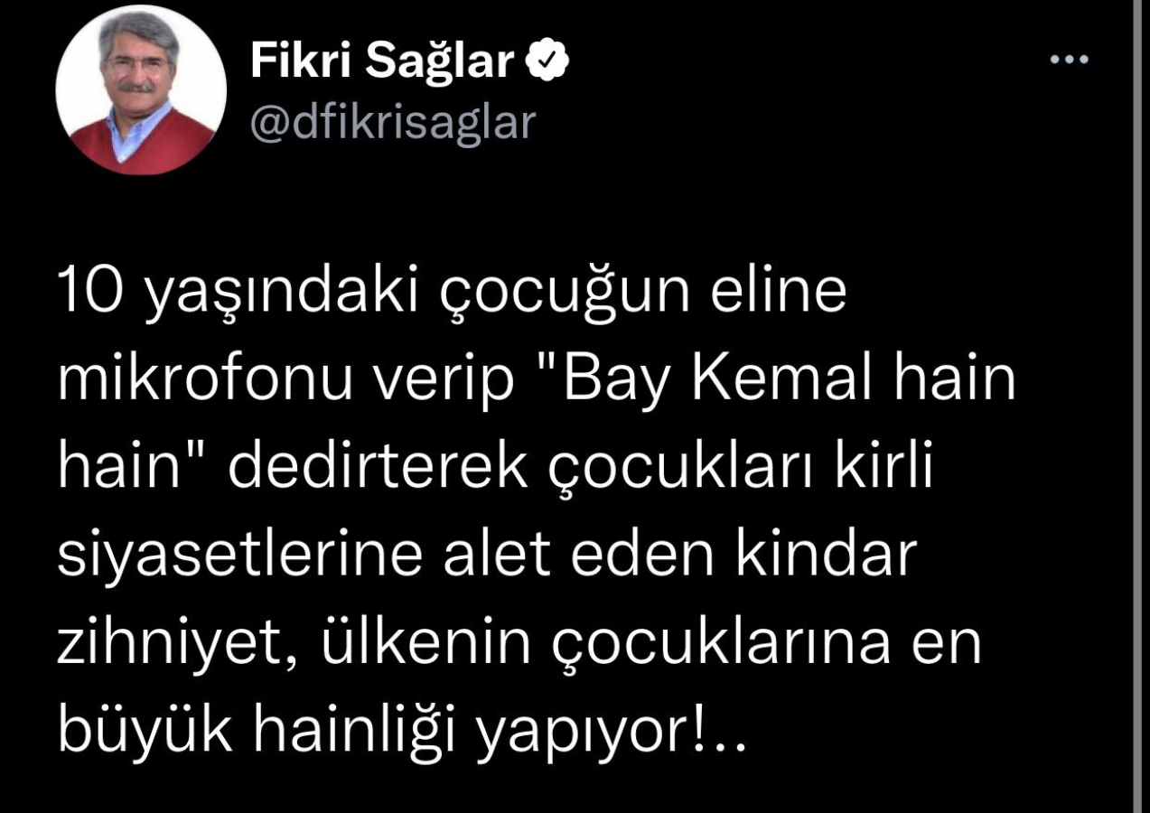 Erdoğan mitinge çocuk çıkartmıştı: Kılıçdaroğlu'ndan 'pedagoji' vurgulu cevap: Paylaşmayın!