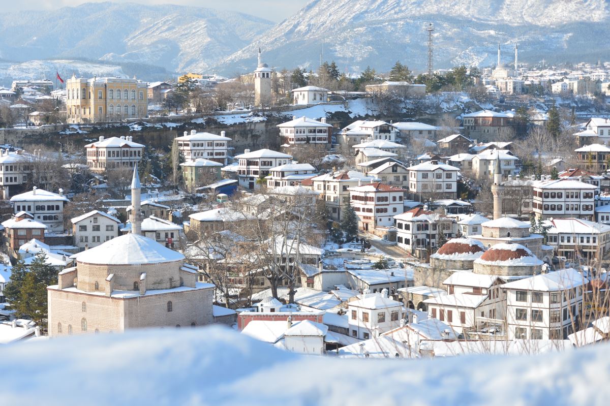 UNESCO kenti Safranbolu 2021'de nüfusunun 23 katı turist ağırladı
