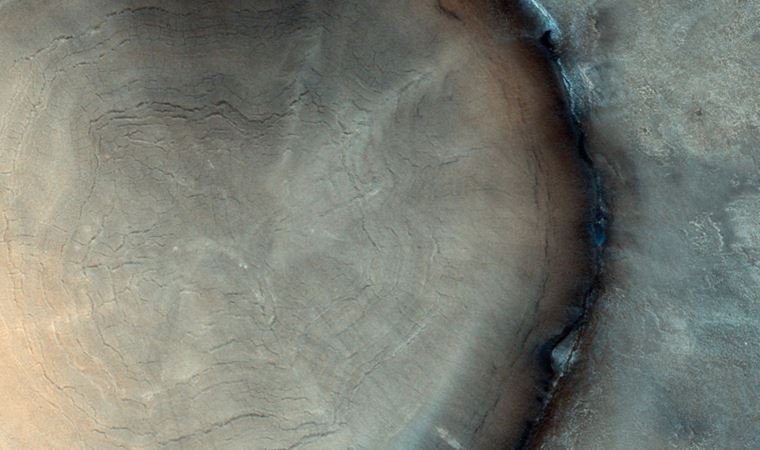 Mars'ta çekilen fotoğrafın sırrı çözüldü