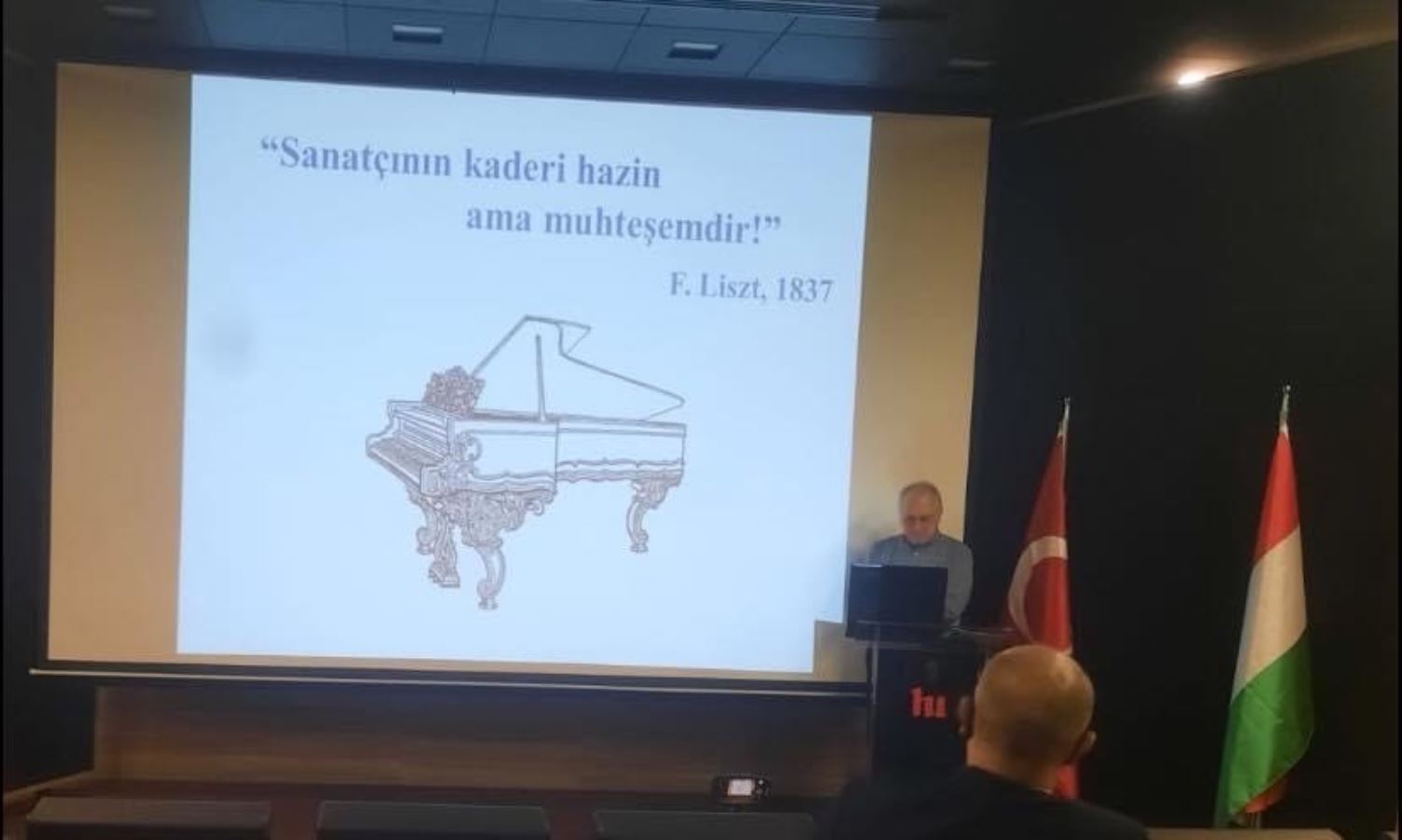 Dünyaca ünlü Macar besteci Liszt’in İstanbullu öğrencisi Faik Bey Della Sudda etkinlikle anıldı