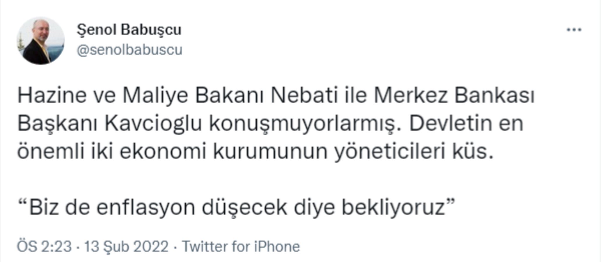 Merkez Bankası Başkanı Kavcıoğlu ve Maliye Bakanı Nebati hakkında yeni iddia