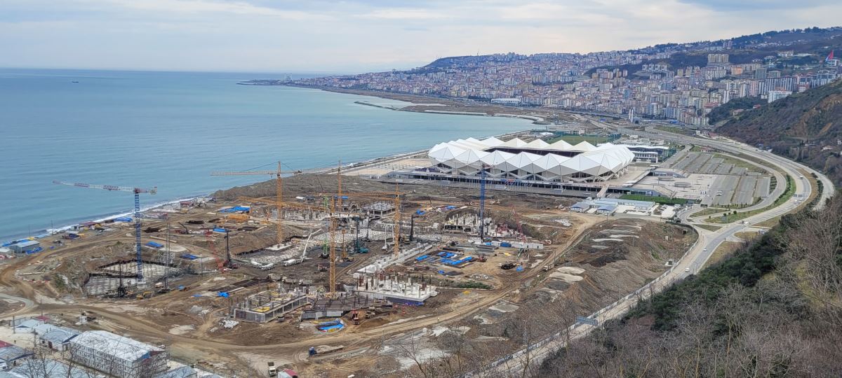 Trabzonspor'u bekleyen tehlike: Şenol Güneş Kompleksi Medical Park Stadyumu çökecek mi?