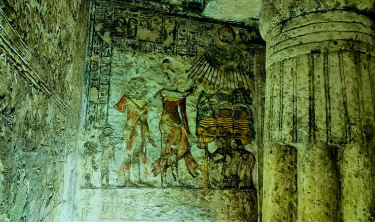 Mısır'ın tarihe tanıklık eden eski başkenti: Tel Amarina