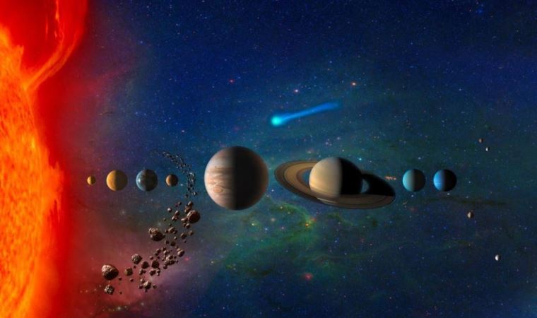 Bilim insanları keşfetti: Güneş Sistemi'ndeki gizemli nesne