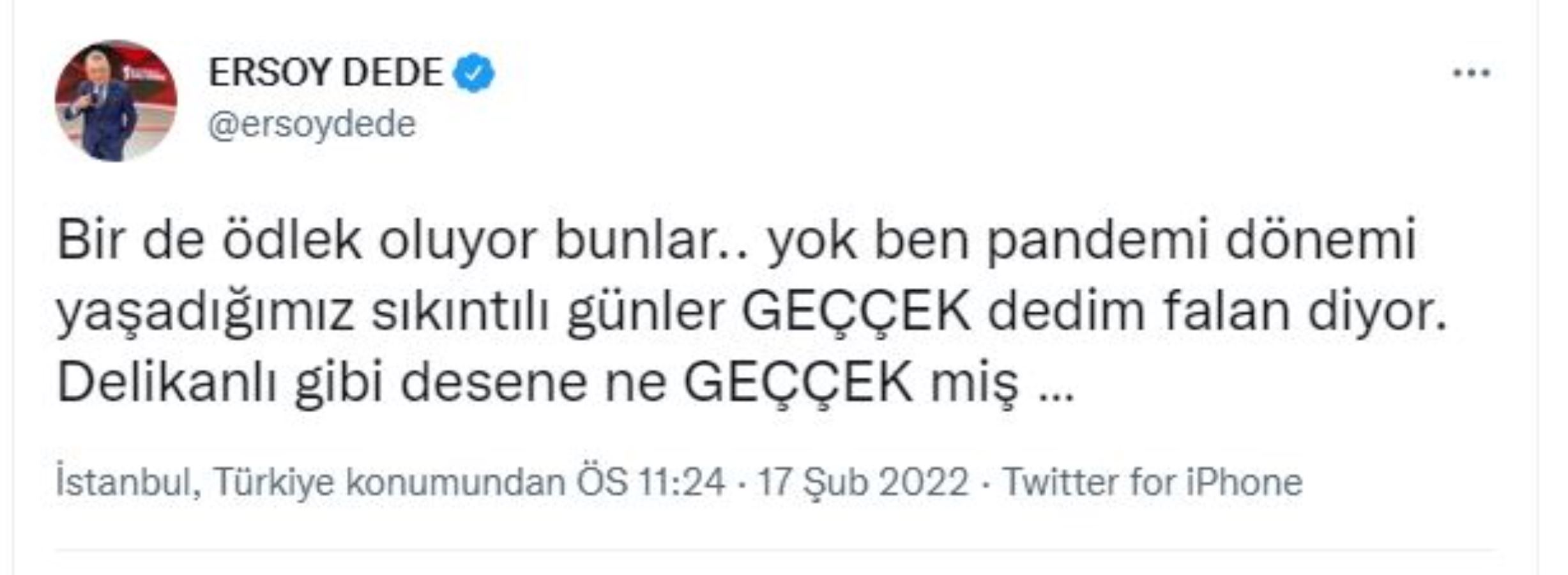 Bilgin Gökberk ve TRT spikeri Ersoy Dede arasında 'Geççek' tartışması: 'Bendeki CV senin Nebati'de yok'
