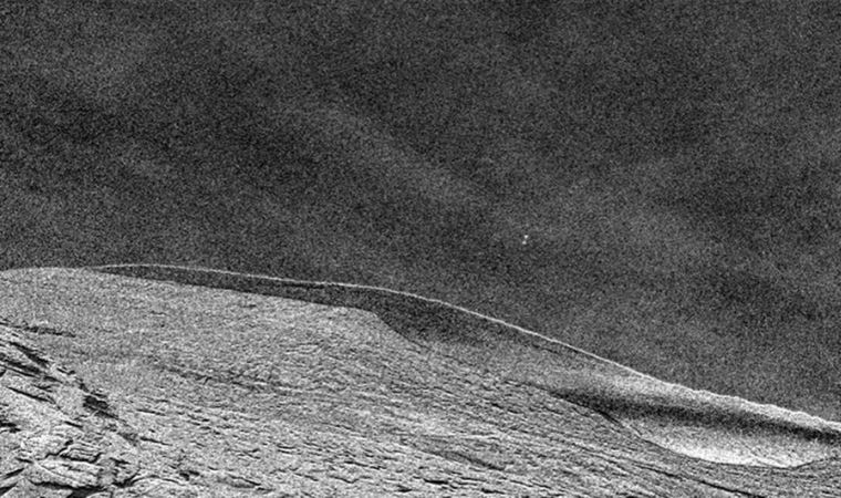 NASA, Mars'ın bulutlarını görüntüledi