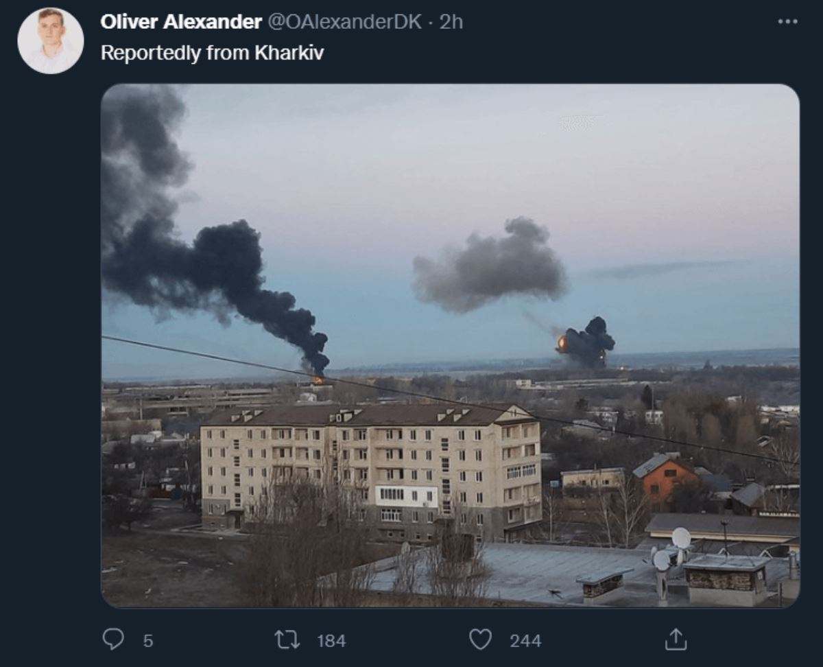 Twitter’dan Ukrayna’dan video paylaşan hesaplara engel