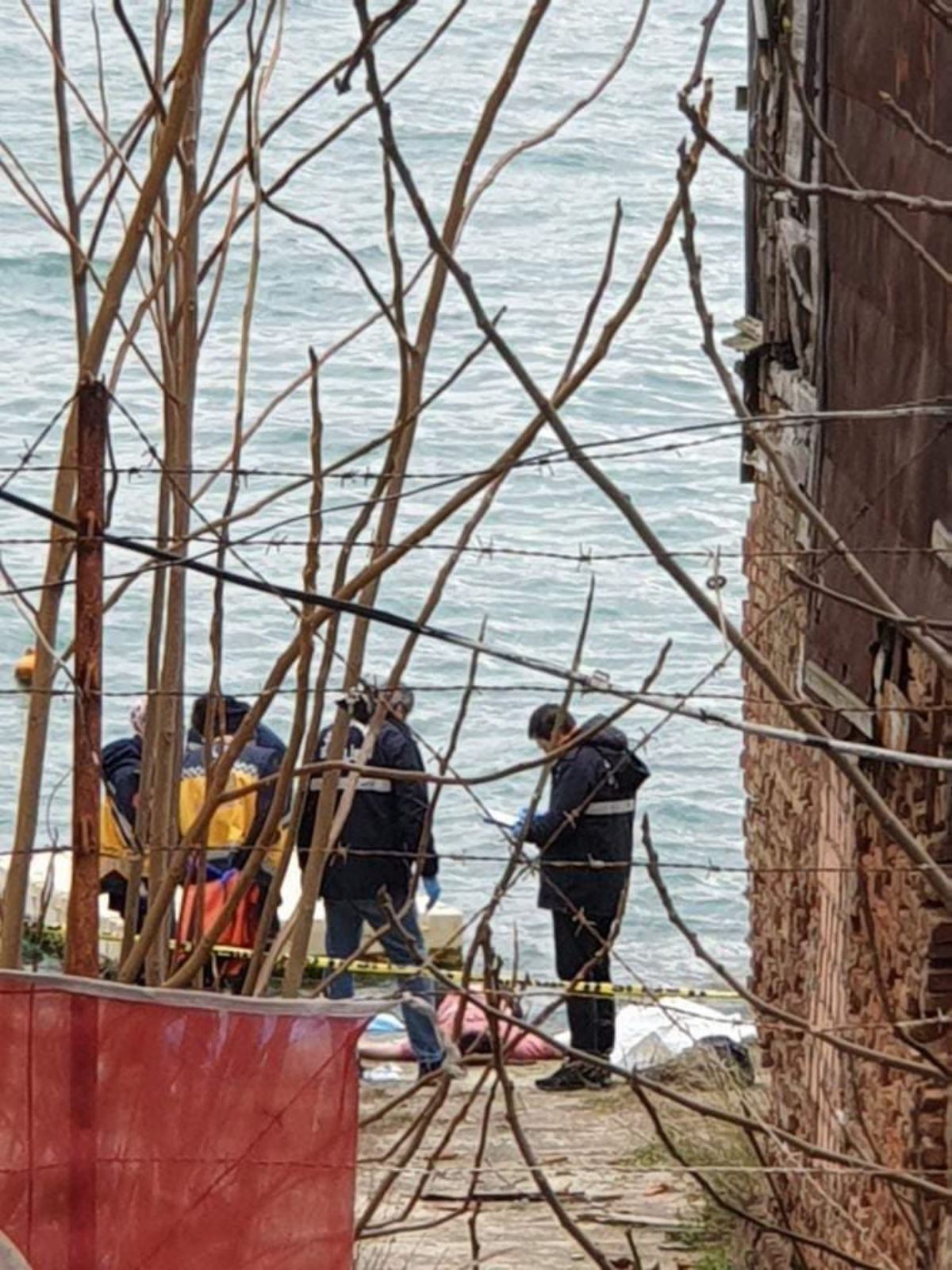 Sarıyer'de denizde kadın cesedi bulundu