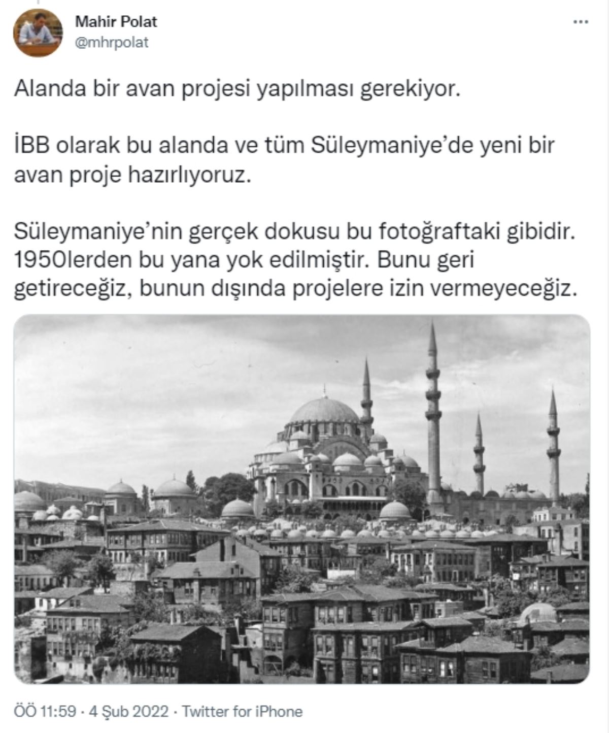 Süleymaniye'nin önünde yükselen İlim Yayma Vakfı binası: Vakfı yalanlayan fotoğraf ortaya çıktı