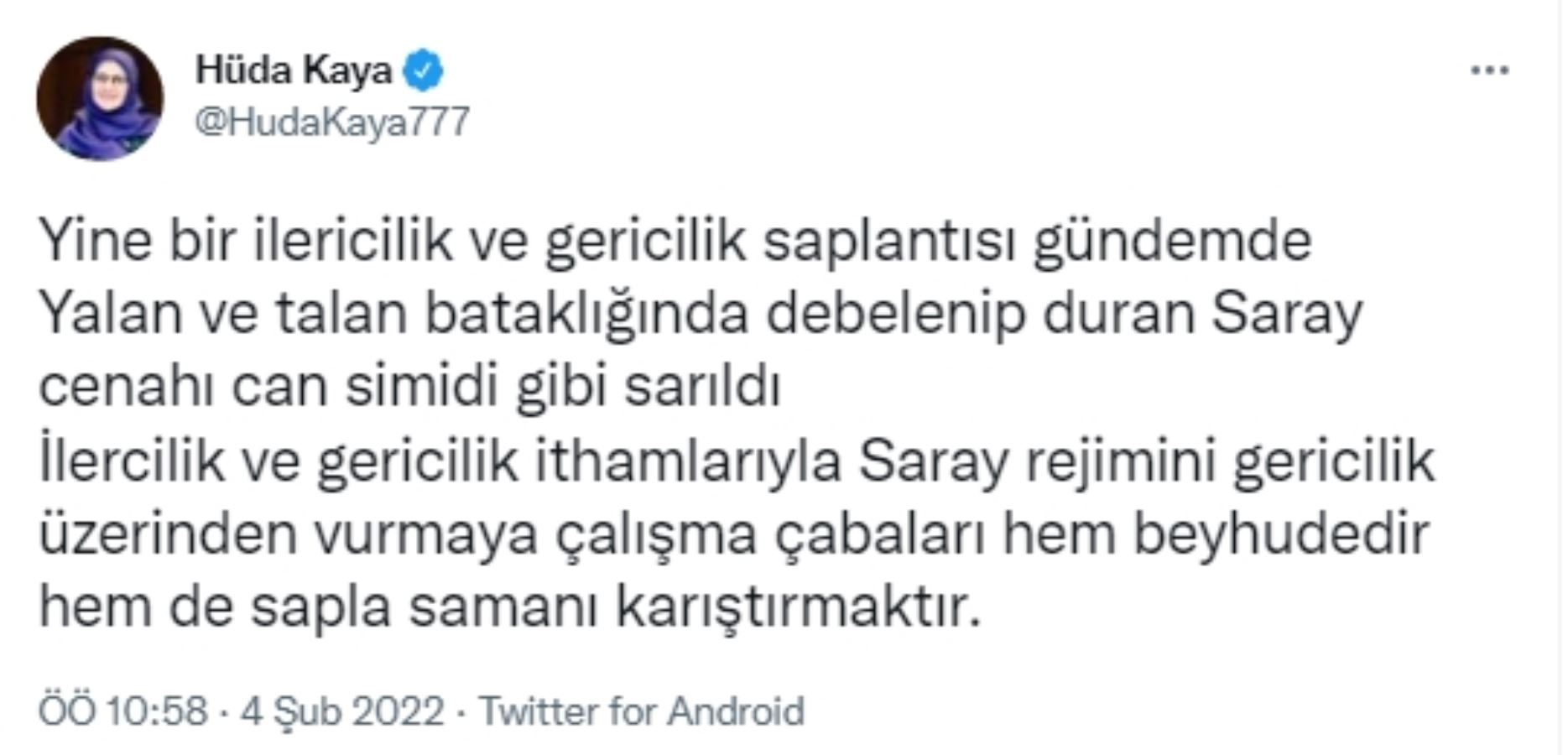 HDP'li Ersoy AKP'ye 'gerici' dedi, tepki partisinden geldi