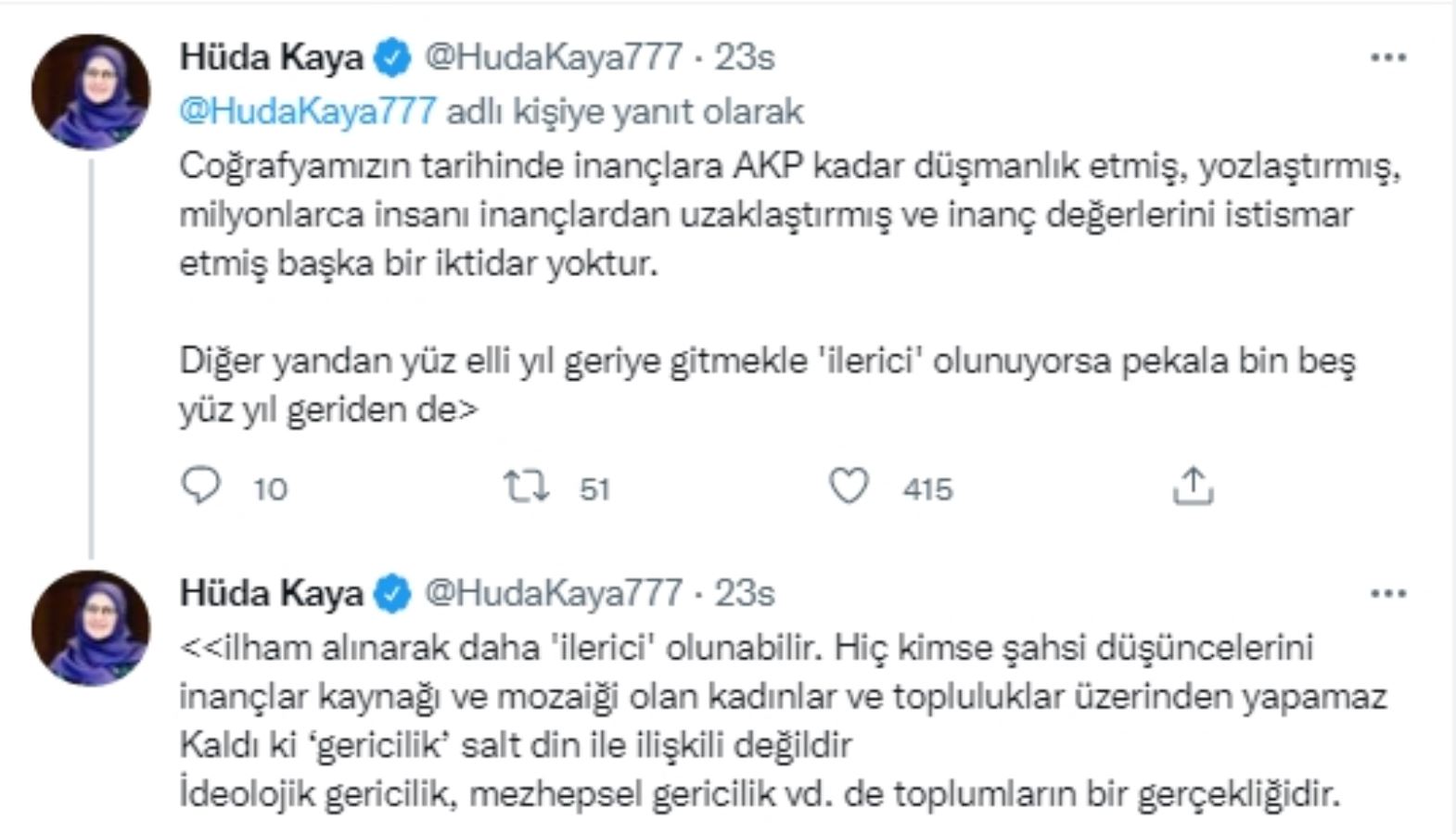 HDP'li Ersoy AKP'ye 'gerici' dedi, tepki partisinden geldi
