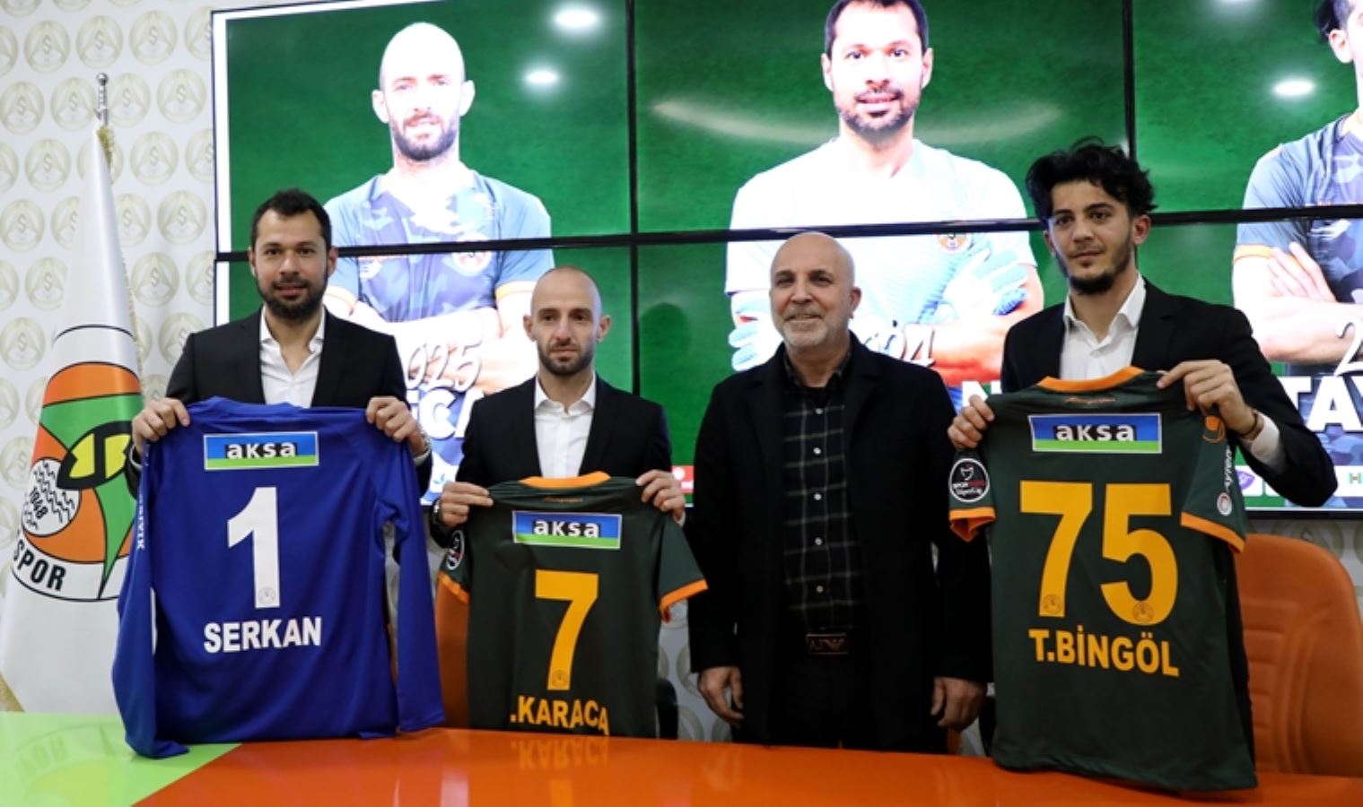 Alanyaspor, Efecan, Tayfur ve Serkan ile sözleşme uzattı
