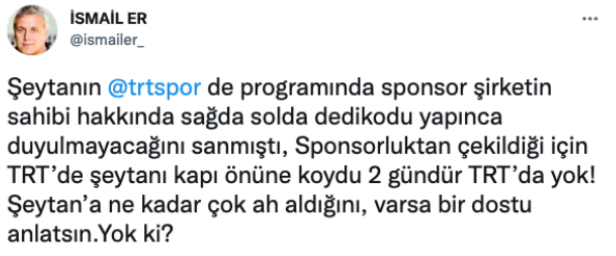 Rıdvan Dilmen'in TRT'den gönderildiği iddia edildi