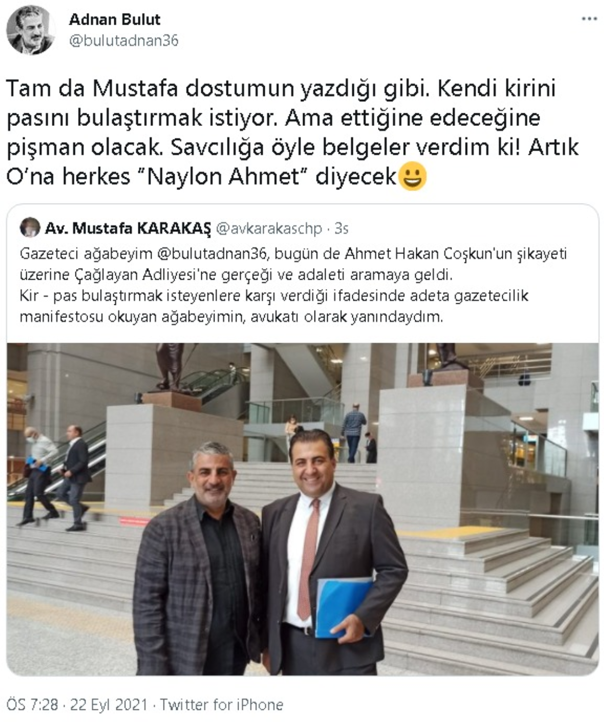 Savcılıktan Ahmet Hakan'a kötü haber
