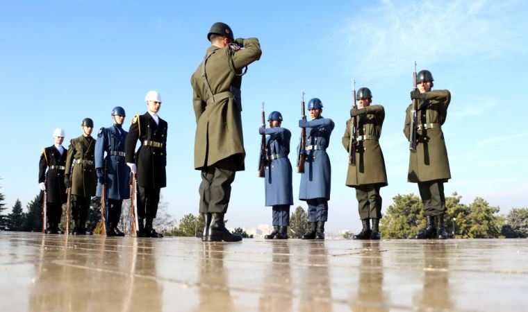 Anıtkabir'in nöbetçi askerleri