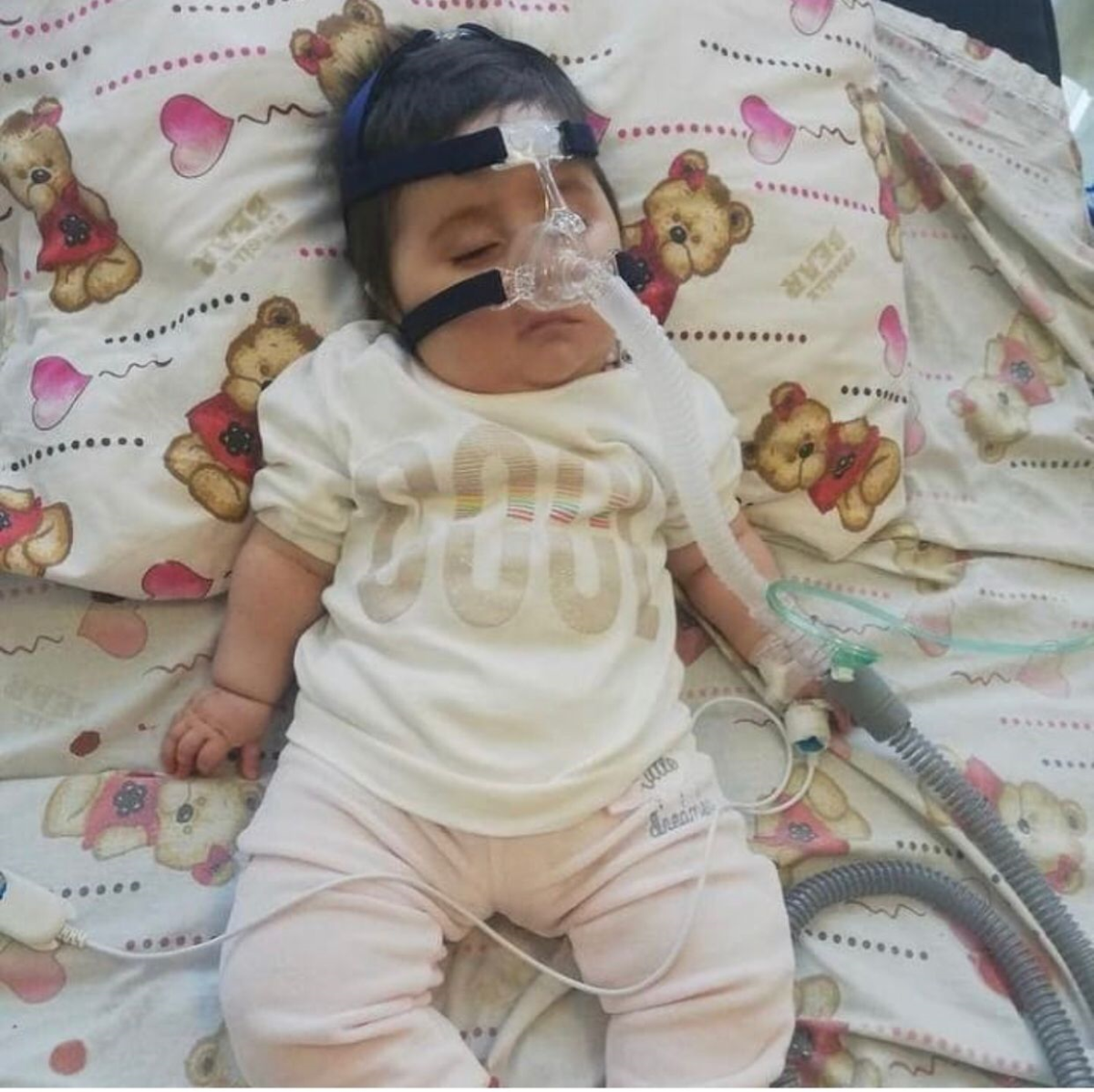 SMA hastası Sevinç Nur'un ailesi yardım bekliyor: Ölmesini istemiyoruz