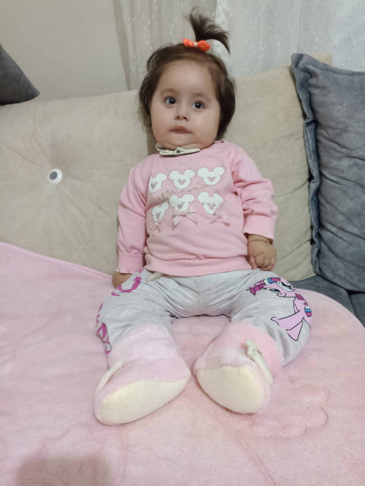 SMA hastası Sevinç Nur'un ailesi yardım bekliyor: Ölmesini istemiyoruz