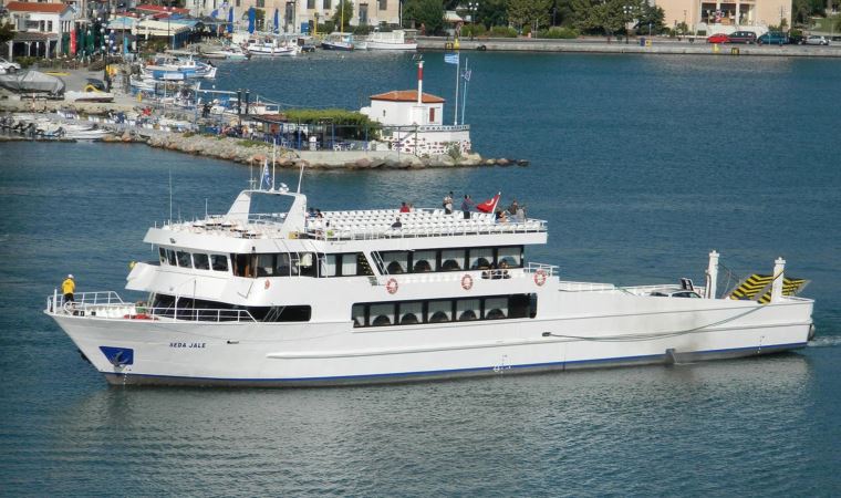 Yunan adalarına feribot seferleri yeniden başlıyor