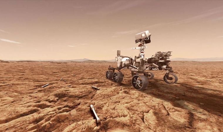 NASA'nın Perseverance keşif aracı Mars'ta en uzun yürüyüşünü yaptı