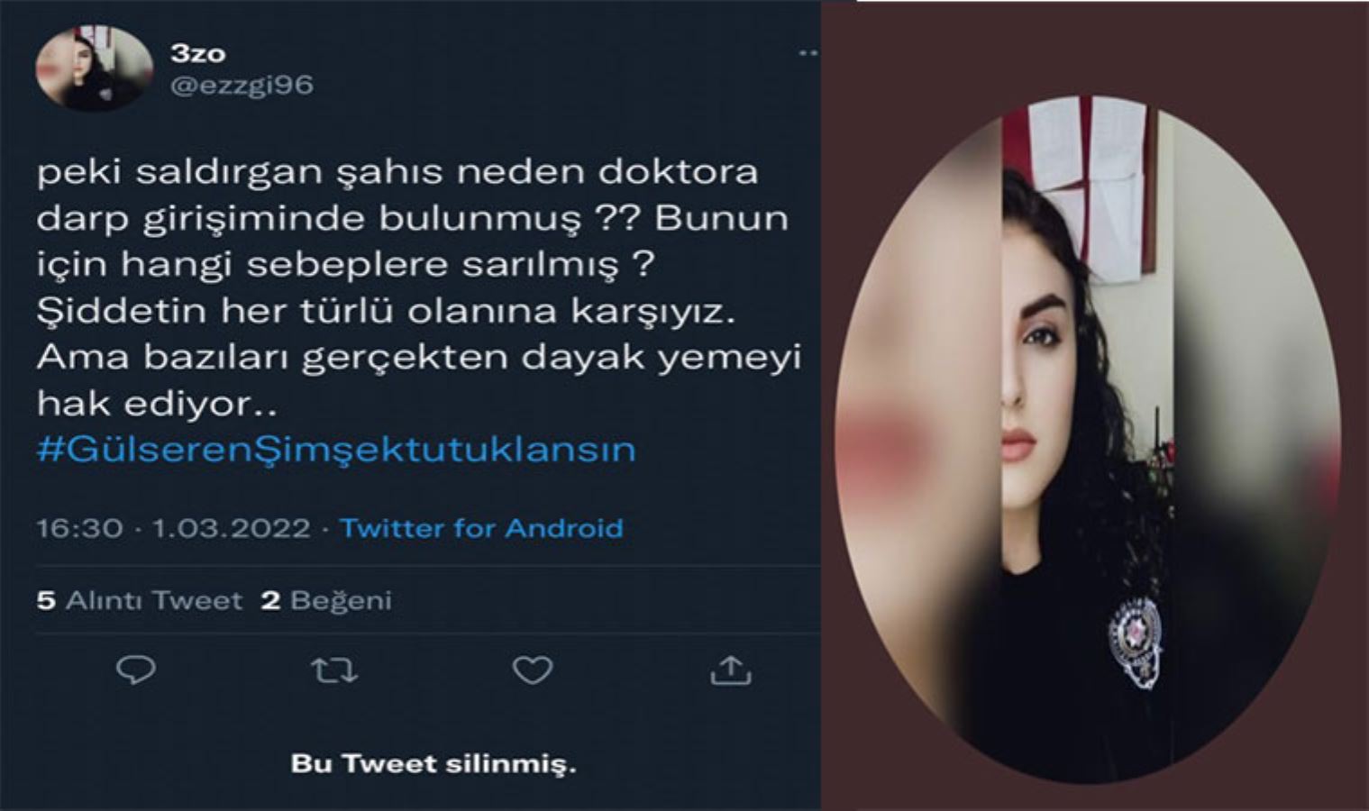 Antalya'da doktor darbedildi, şüpheli gözaltına alındı
