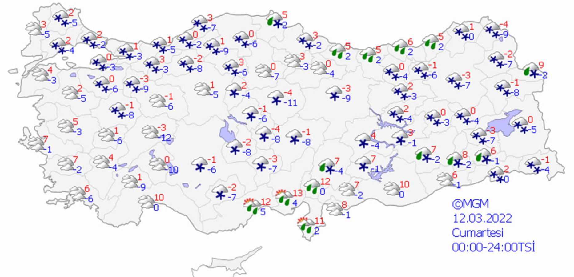 İstanbul'da kar yağışı ne zaman bitecek? Son yılların en çetin geçen mart ayı
