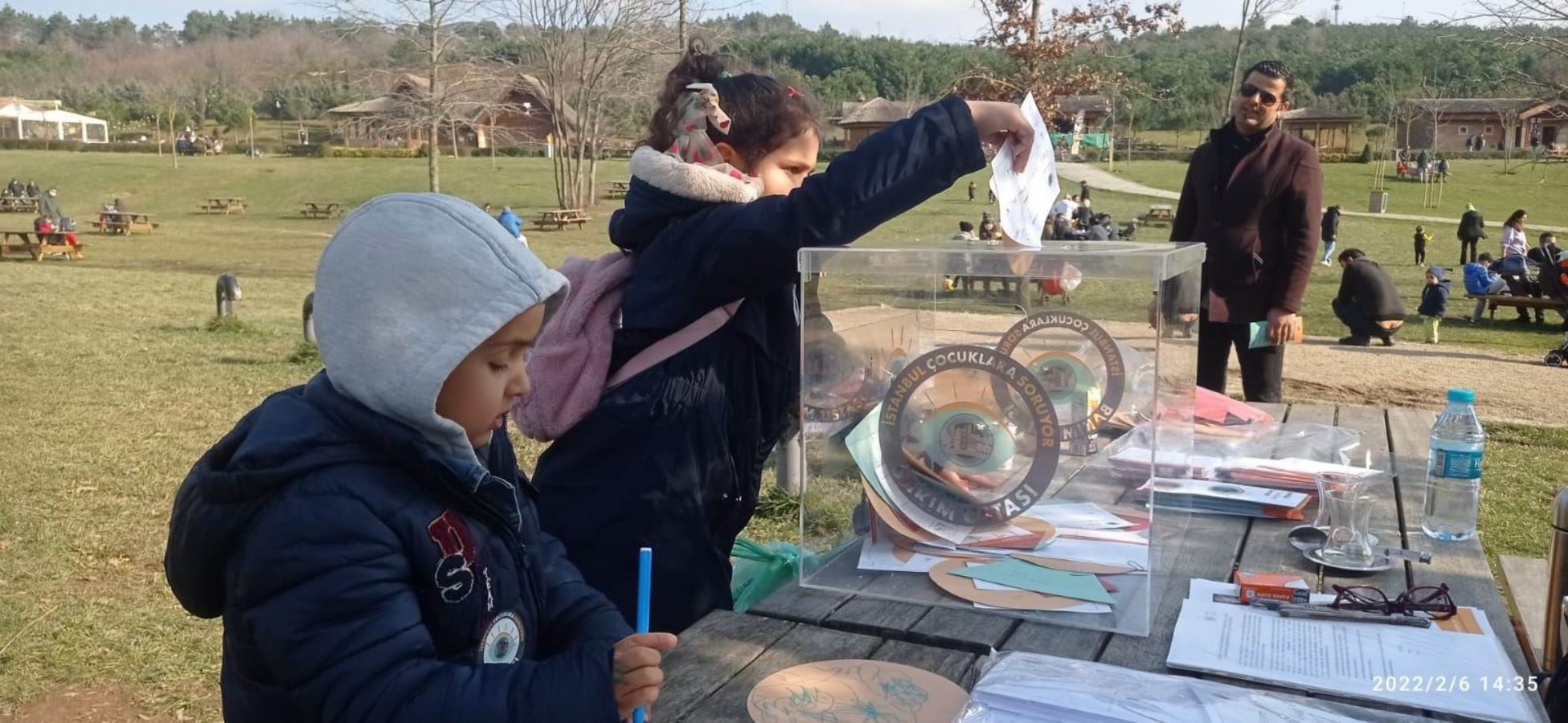 'İstanbul Çocuklara Soruyor' projesine yoğun katılım