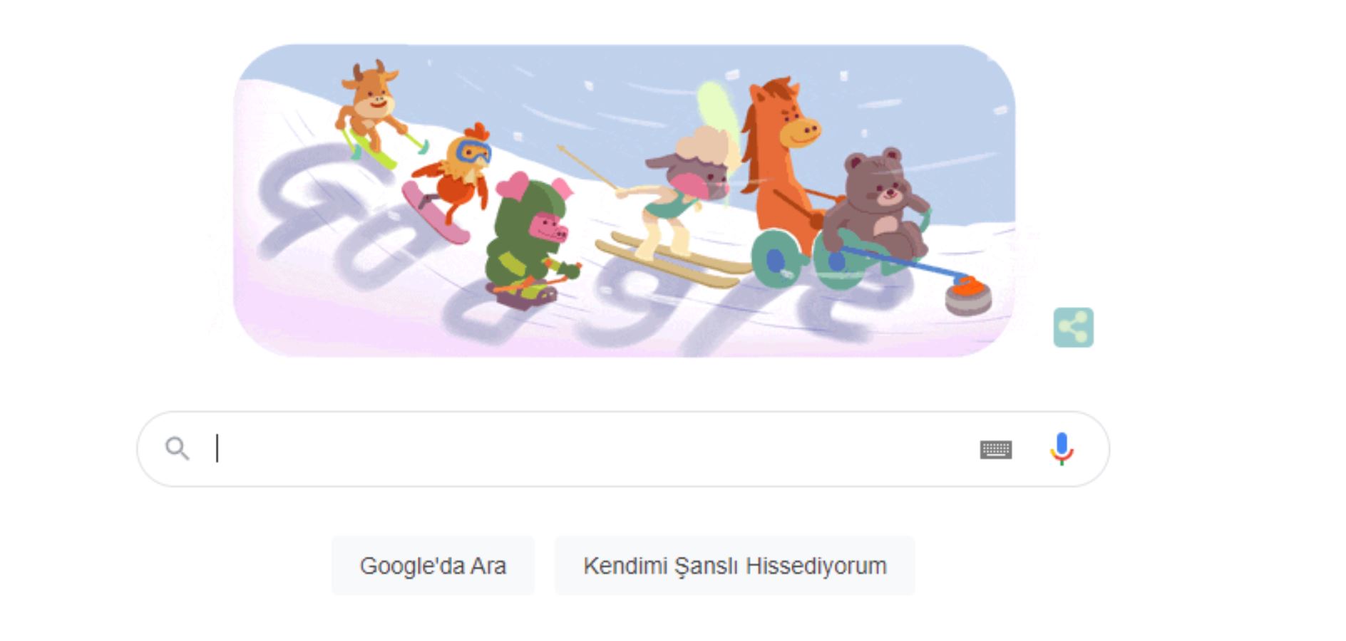 2022 Kış Paralimpik Oyunları açılışı için Google’dan özel doodle! Kış Paralimpik Oyunları ne zaman başlıyor?