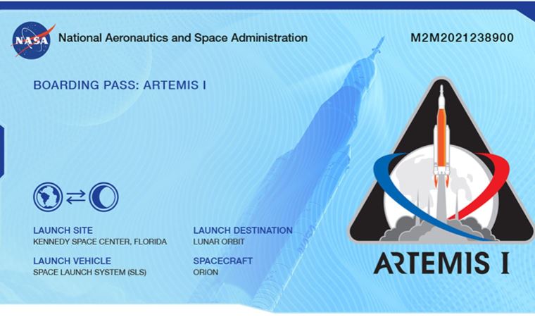 NASA Artemis görevine isim gönderme seçeneği ekledi