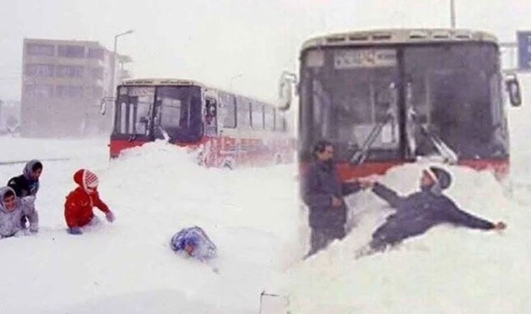 1987 İstanbul kışında neler yaşandı? Tarihe geçen kar fırtınasından çarpıcı fotoğraflar