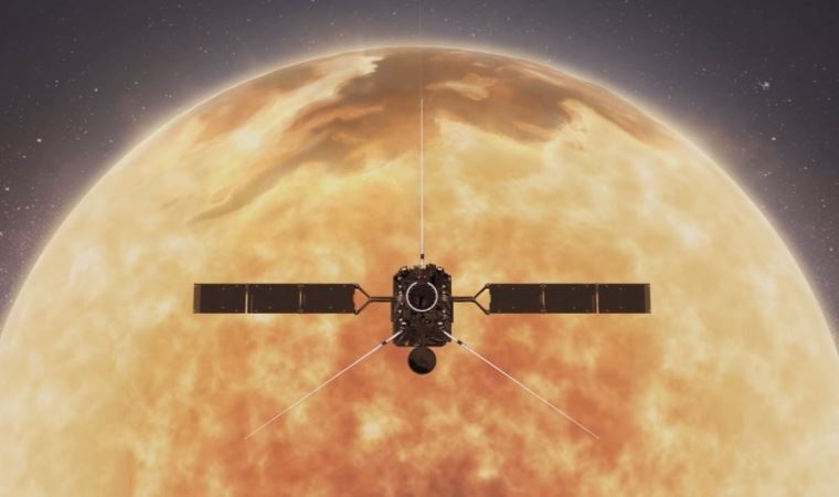 Avrupa'nın Solar Orbiter uydusu 26 Mart'ta Güneş'e en yakın konuma ulaşacak