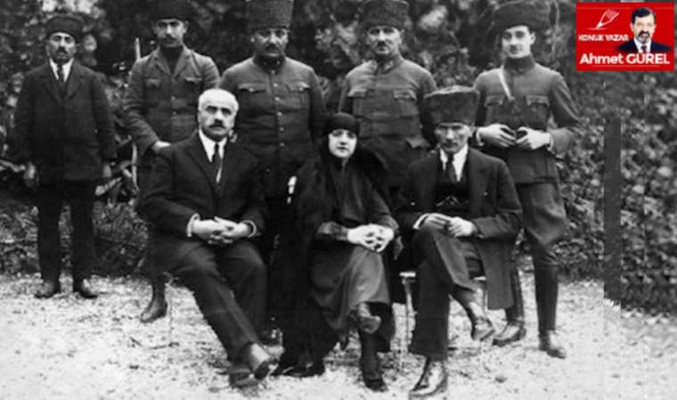 Atatürk’ün Latife Hanım ile evliliği
