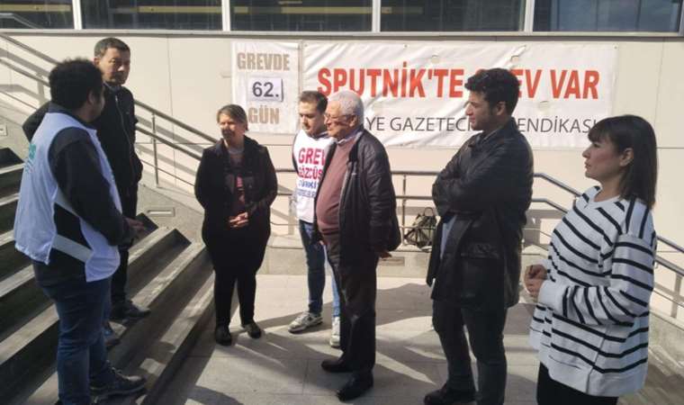 Gazeteciler Cemiyeti’nden Sputnik grevine destek: ‘Grev kırıcılığı bir utanç madalyası’
