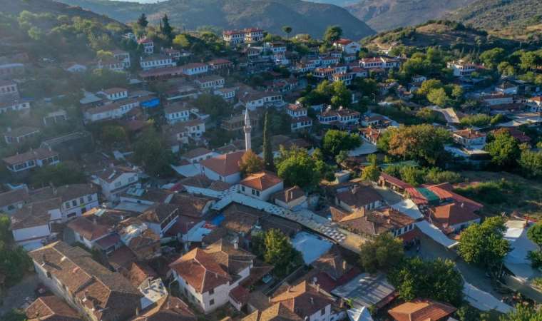 Şirince köyü, "2023 Dünyanın En İyi Turizm Köyleri" listesine girdi