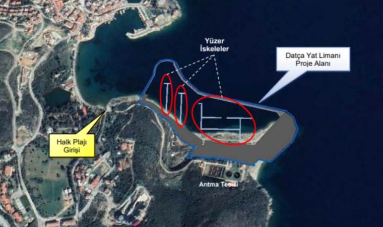 Datça’daki yat limanı projesi için nihai karar verildi: Onay çıkması bekleniyor