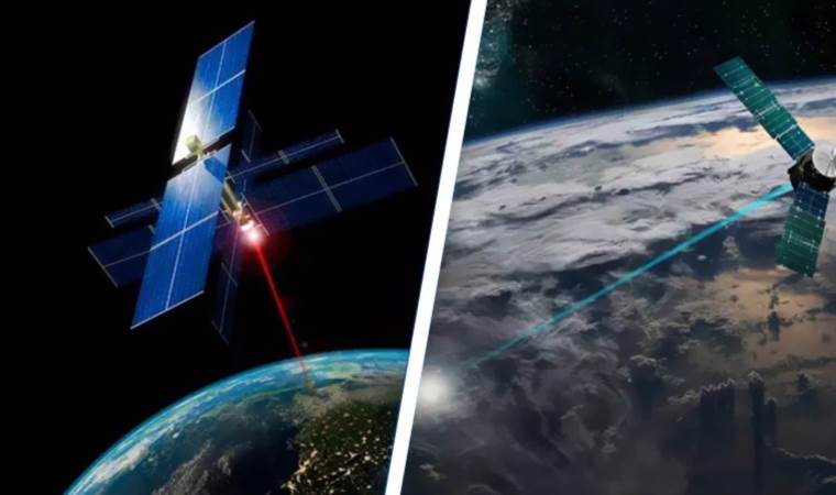 NASA 10 milyon mil öteden 'lazerli mesaj' aldı