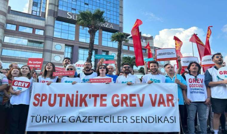 Sputnik Türkiye’de gazetecilerin mücadelesi devam ediyor!
