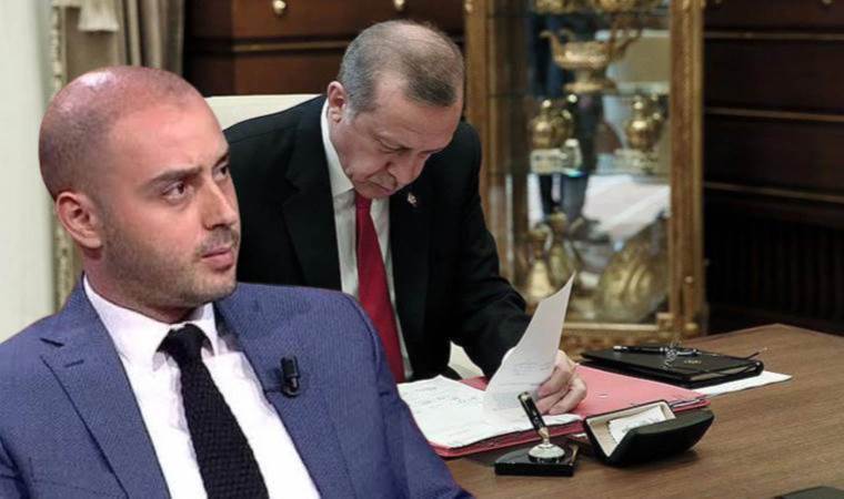 Erdoğan, Selman Öğüt'ü rektör olarak atadı