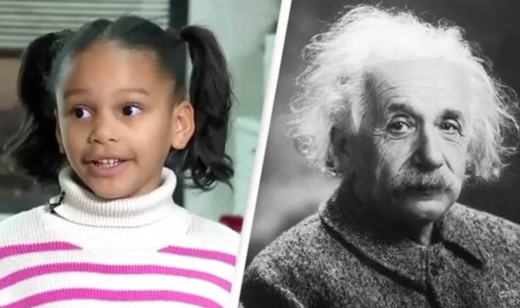 Einstein ile aynı IQ düzeyine sahip!