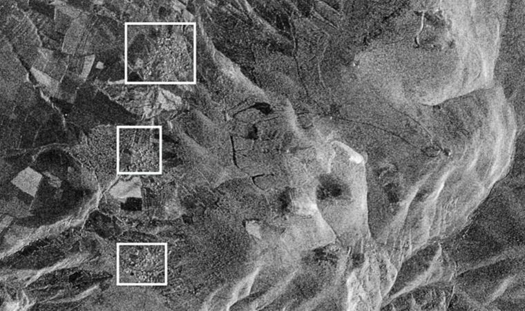 Çin merkezli şirket depremin uydu görüntülerini yayımlandı