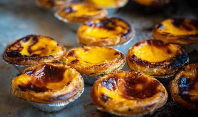 Portekiz tatlılarında tarihin lezzeti