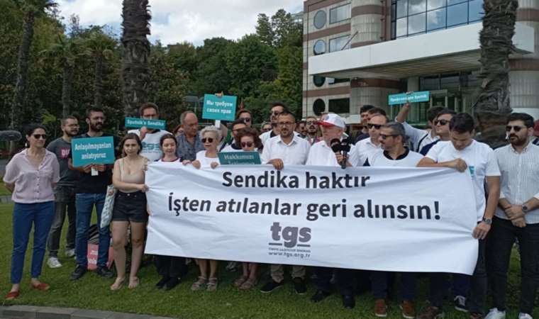 Sendikalı gazetecileri işten çıkarmışlardı: Sputnik Türkiye’de grev 17 Ağustos’ta başlıyor!