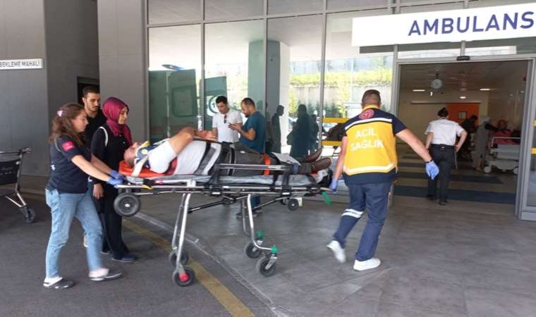 Kocaeli'de iş kazası: 2 işçi çalıştıkları binadan düştü