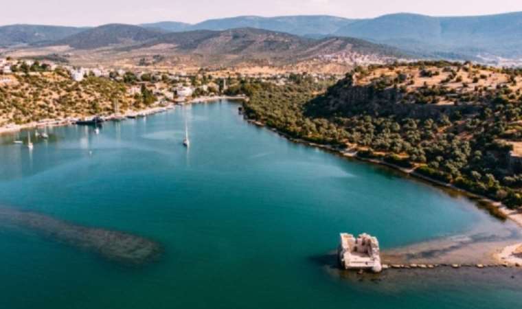 Milas'ta antik kent içinde kalan liman projesinin ÇED olumlu kararı iptal edildi
