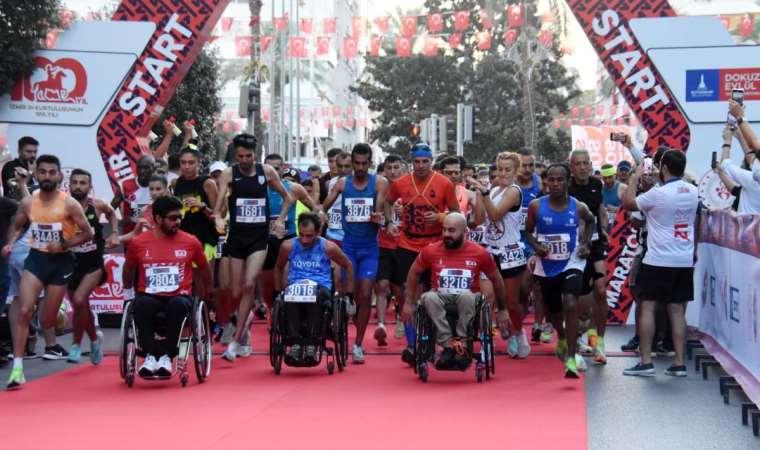 İzmir’de maraton heyecanı