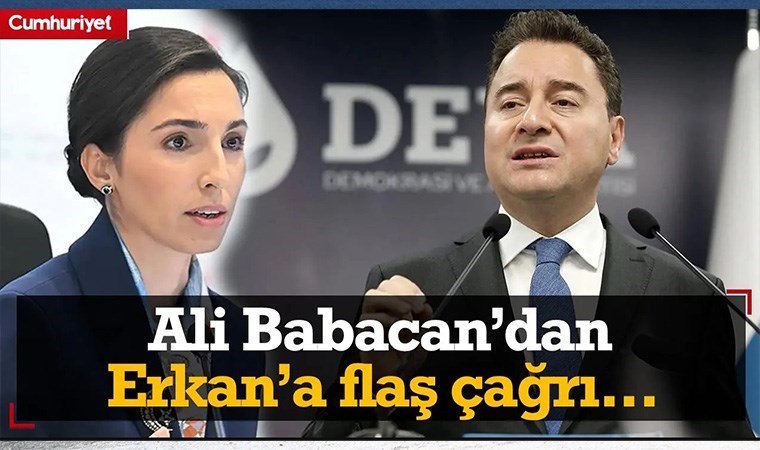 Ali Babacan'dan Merkez Bankası Başkanı Hafize Gaye Erkan'a flaş çağrı!