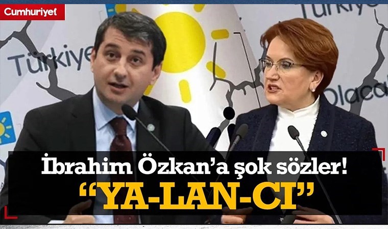Meral Akşener'den İYİ Parti'den istifa eden İbrahim Özkan'a jet cevap! "Hadi versin mahkemeye"