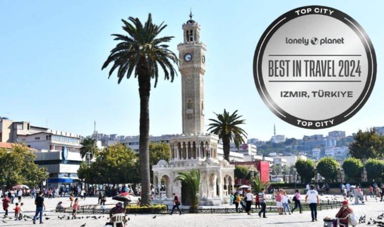 Lonely Planet’in listesine Türkiye’den sadece İzmir girdi