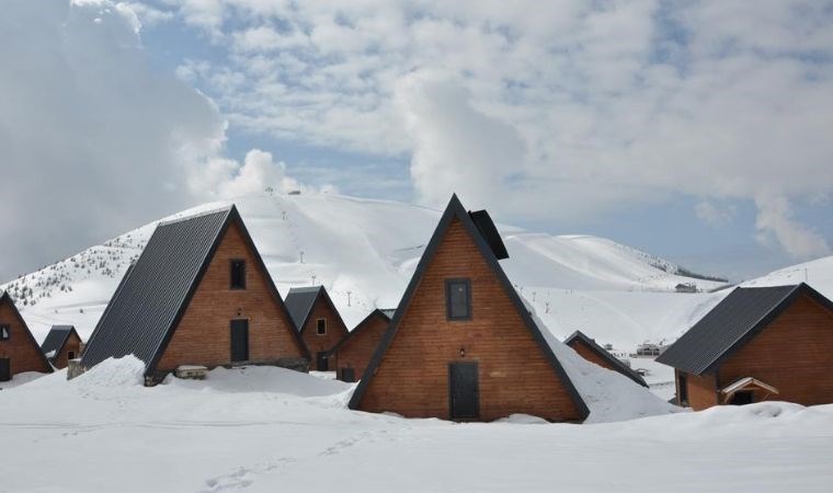 Kahramanmaraş'ın sessiz kış cenneti: Yedikuyular