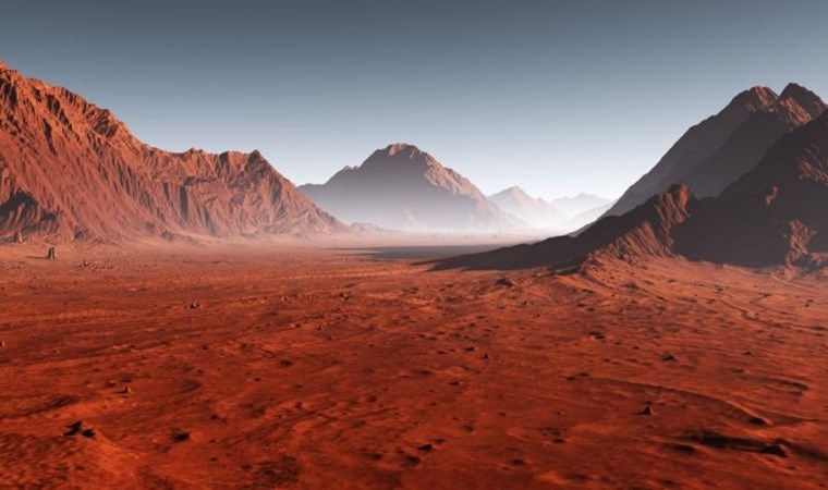 Mars yüzeyinin altında gömülü 16 çokgen yapı bulundu