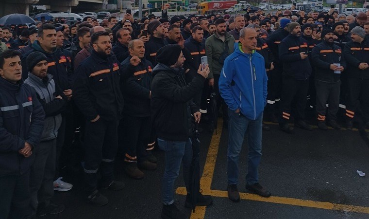 MSB'ye bağlı fabrikalarda çalışan işçiler sokağa çıktı: 'Zafer, direnen emekçinin olacak'